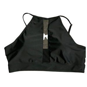 NEW SHEIN Plus Size High Neck Padded Sports Bra 3XL